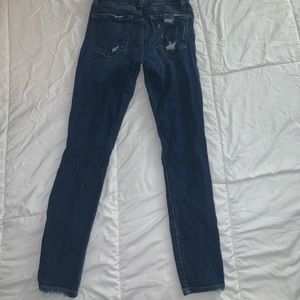 Flying monkey skinny jeans